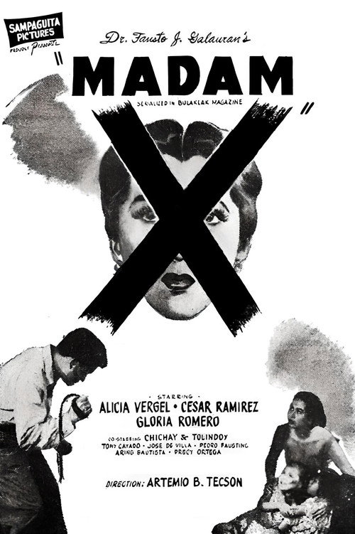 Madame X poster