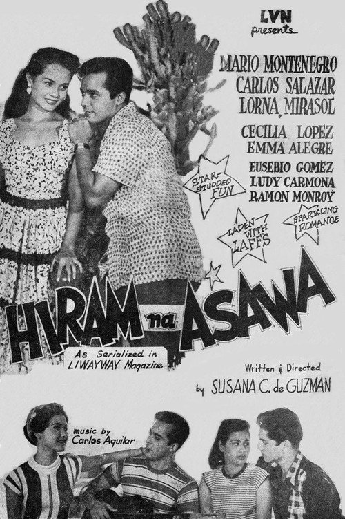 Hiram Na Asawa poster