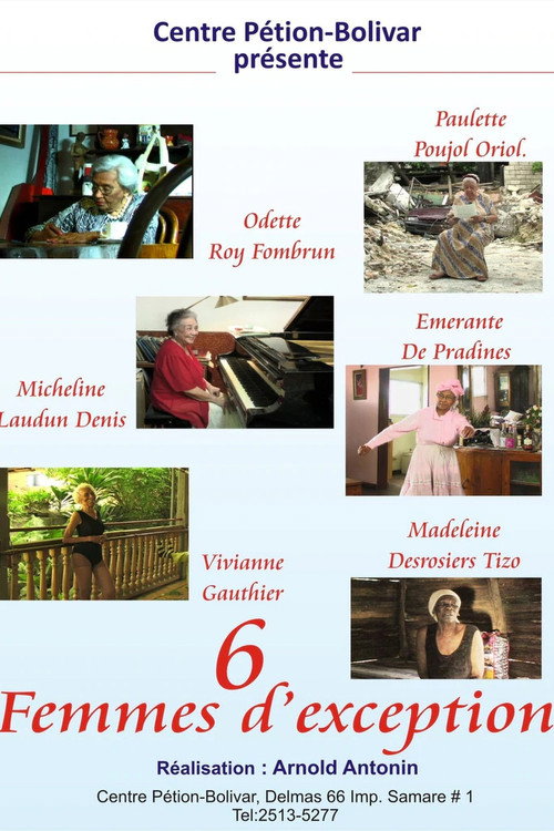 Six Exceptional Haitian Women poster