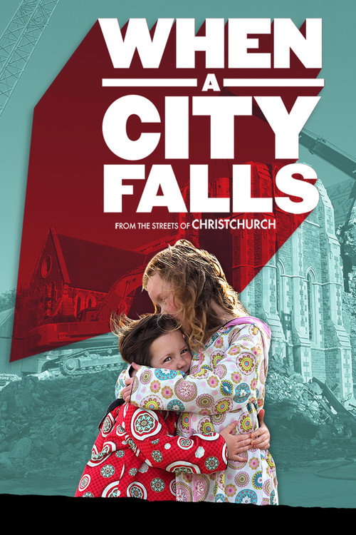 When a City Falls poster