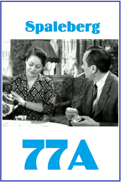 Spalebärg 77a poster