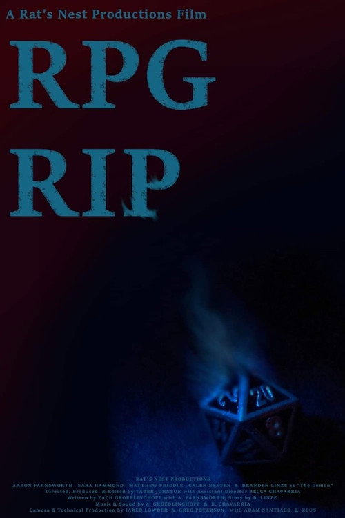 RPG RIP poster
