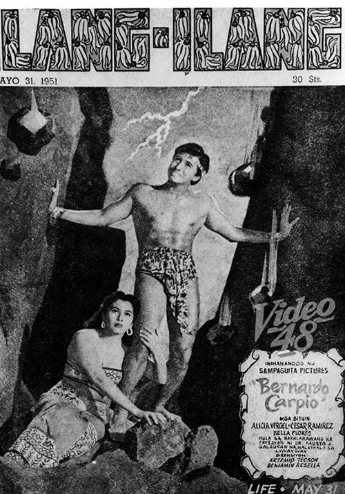 Bernardo Carpio poster