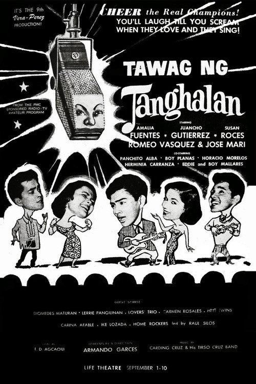 Tawag Ng Tanghalan poster