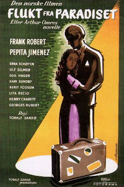 Flukt fra paradiset poster
