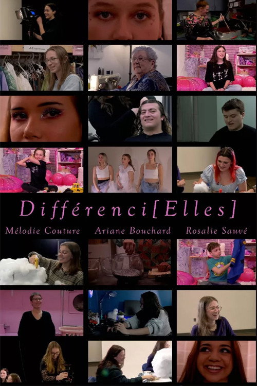 Différenci[elles] poster