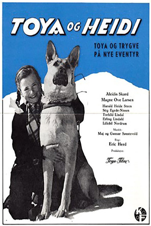 Toya og Heidi poster