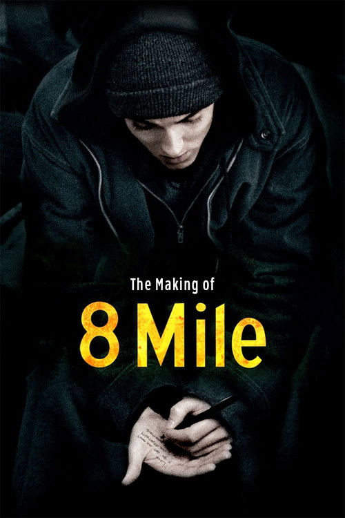 The Making of '8 Mile' poster