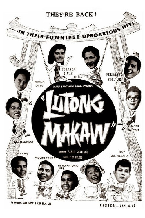 Lutong Makaw poster