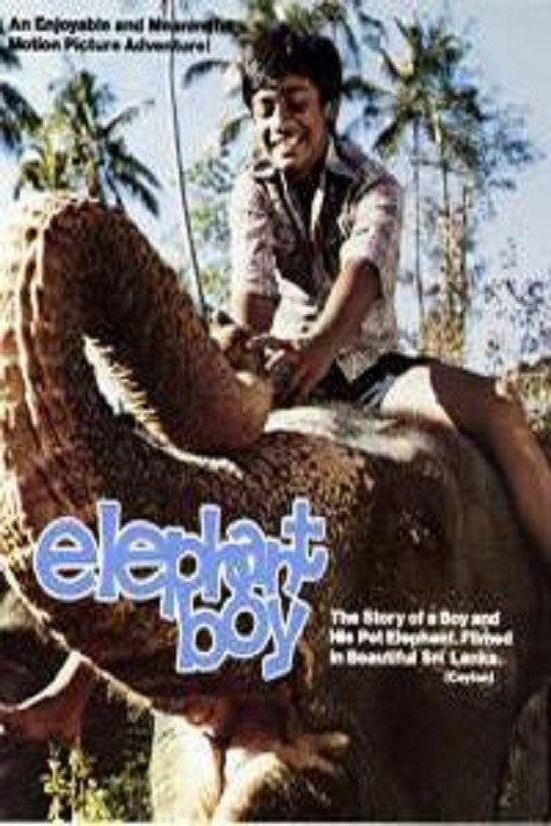 Elephant Boy poster