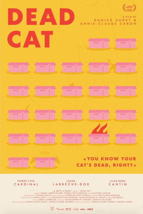 Dead Cat poster