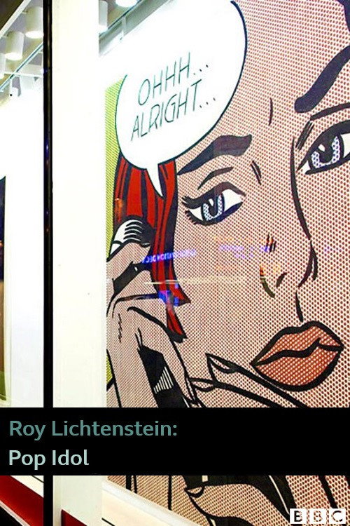 Roy Lichtenstein: Pop Idol poster