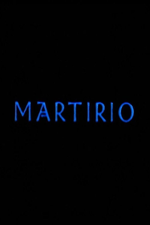Martirio poster