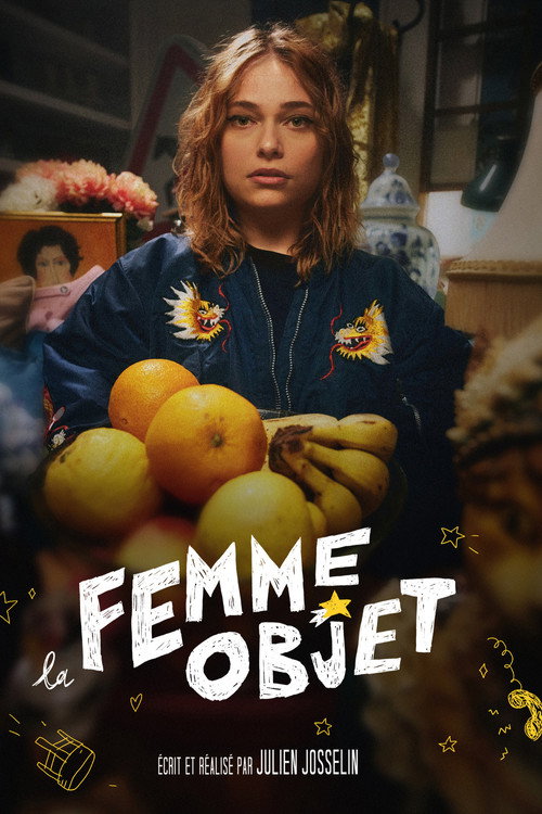 The Object Woman poster