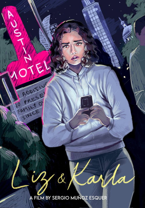 Liz & Karla poster