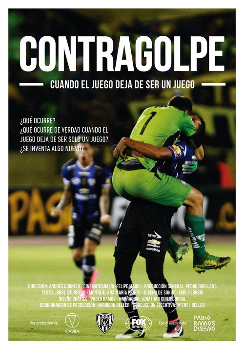 Contragolpe poster