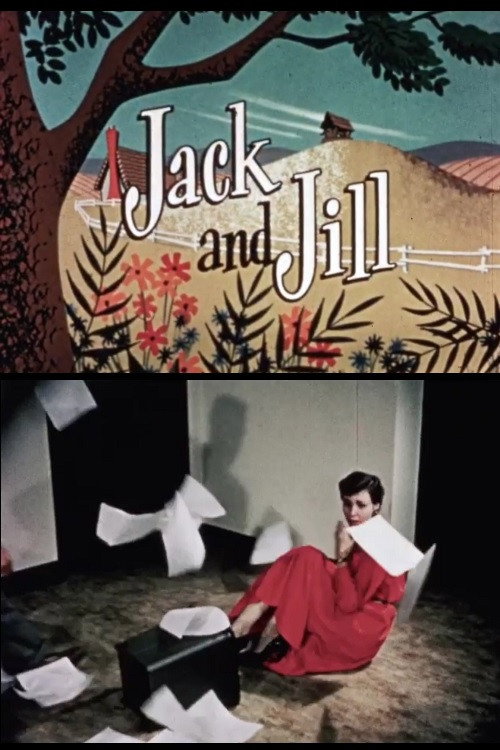 Jack and Jill poster