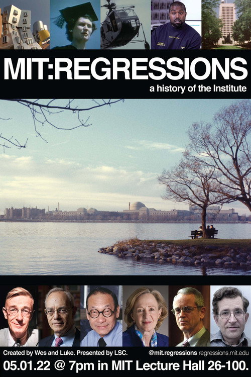MIT: Regressions poster