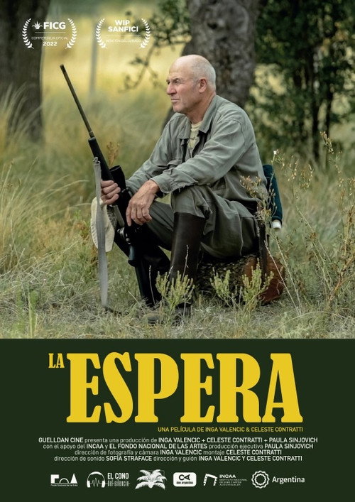 La espera poster