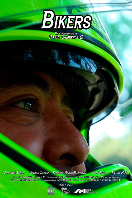 Bikers poster