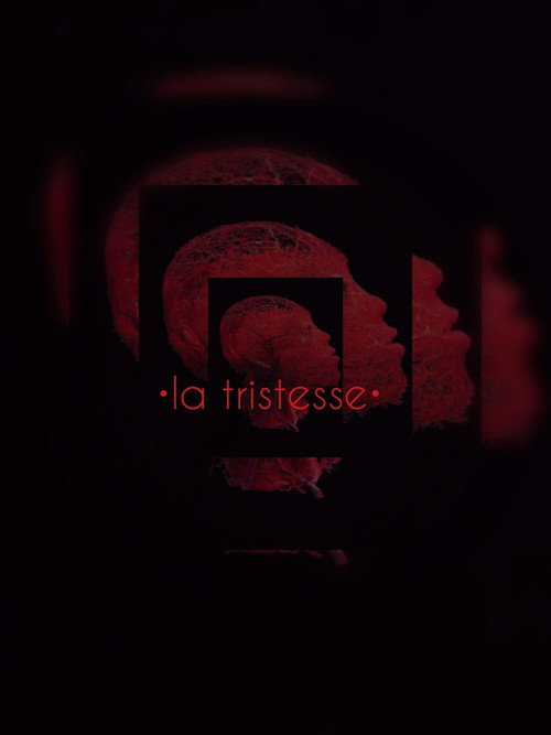 La Tristesse poster