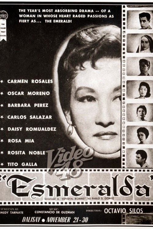 Esmeralda poster
