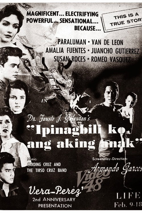 Ipinagbili Ko ang Aking Anak poster