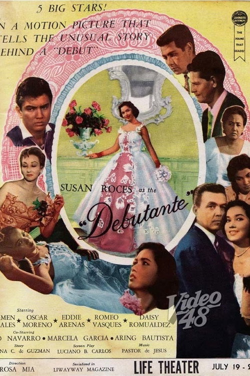 Debutante poster