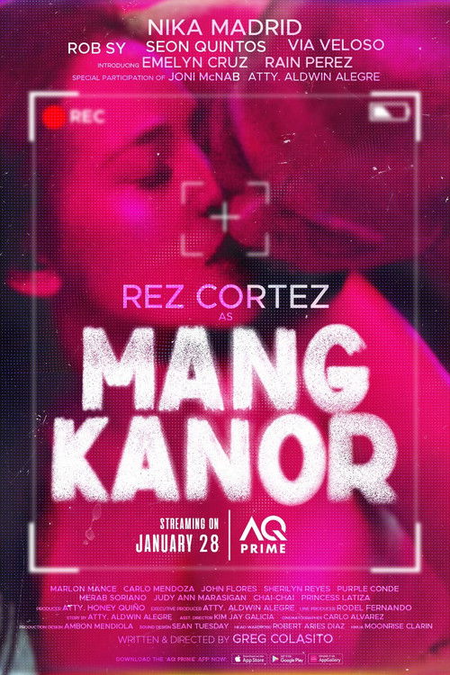 Mang Kanor poster