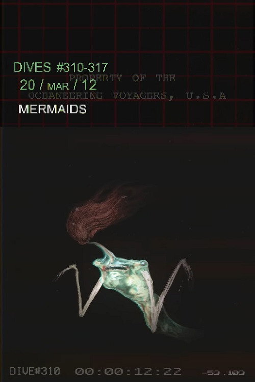 Mermaids poster
