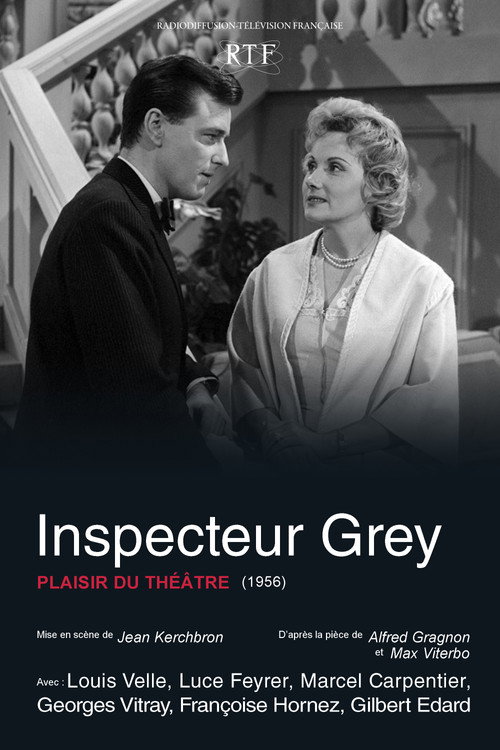 Inspecteur Grey poster