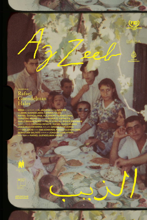 Az Zeeb poster