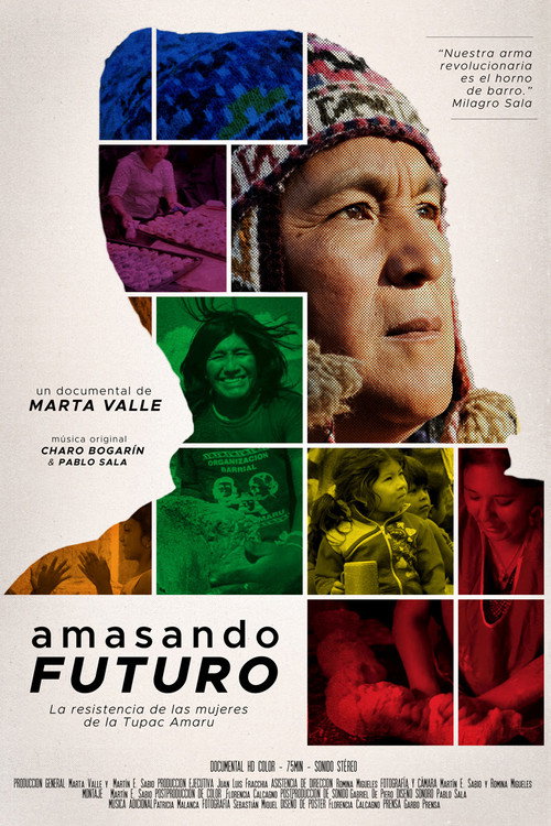 Amasando futuro poster