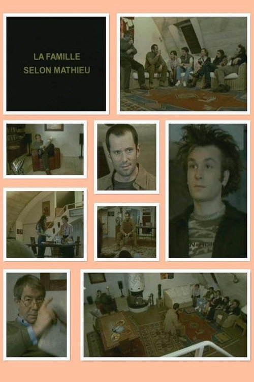 Family according to Mathieu poster