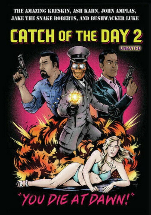 Catch of the Day 2: You Die at Dawn! poster