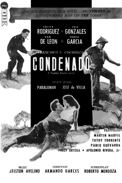 Condemned poster