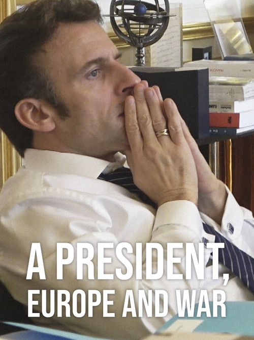 A President, Europe and War poster