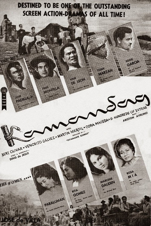 Kamandag poster