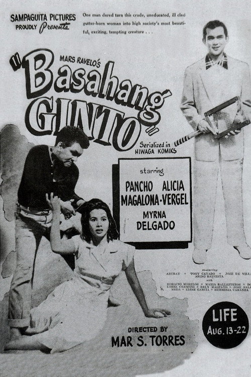 Basahang Ginto poster