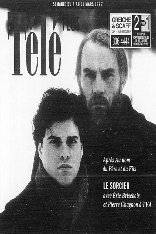 Le sorcier poster