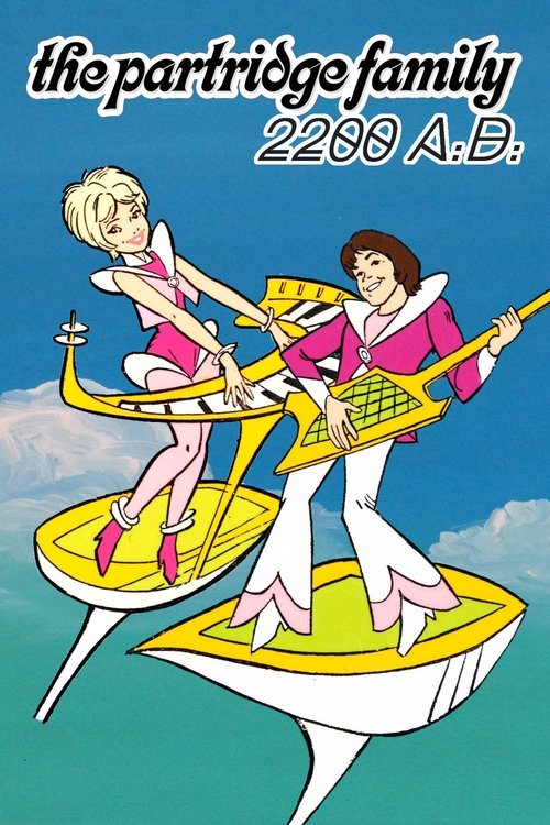 Partridge Family 2200 A.D. poster