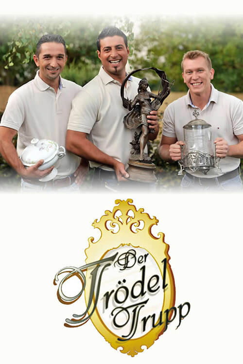 Der Trödeltrupp - Das Geld liegt im Keller poster