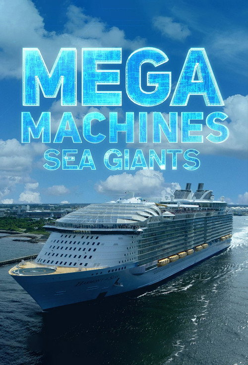 Mega Machines: Sea Giants poster