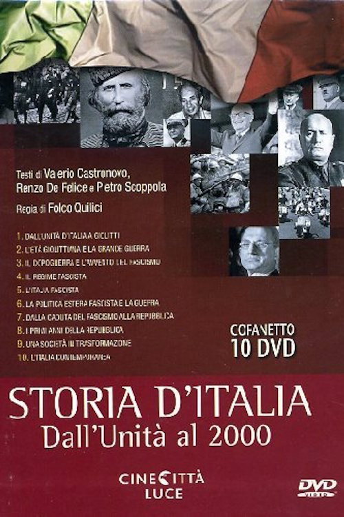 History of Italy poster