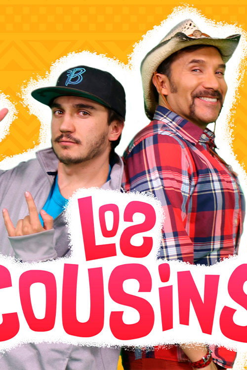 Los Cousins Webisodios poster