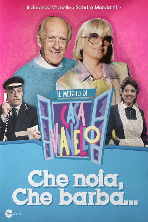 Il meglio di casa Vianello poster
