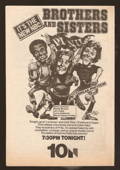 Brothers and Sisters poster
