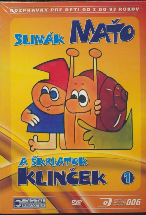 Slimák Maťo a škriatok Klinček poster