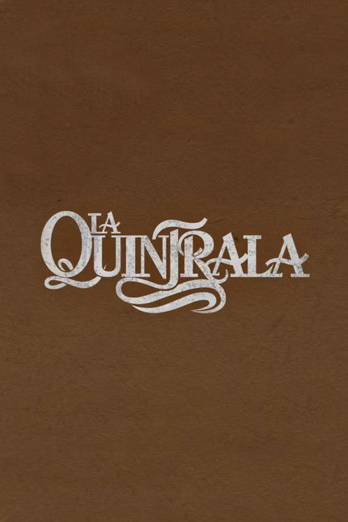 La Quintrala poster