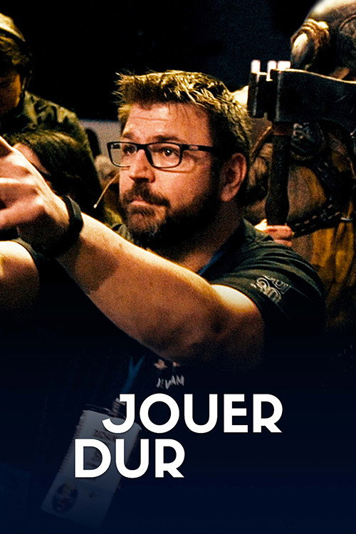 Jouer dur poster